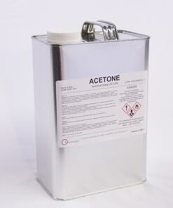 Acetone 99% – 1 Gallon